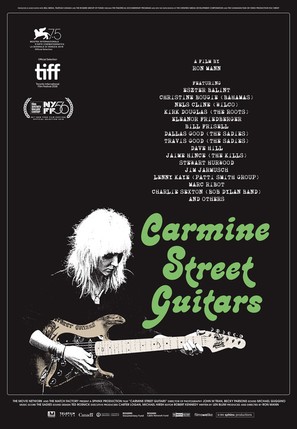 Carmine Street Guitars - Canadian Movie Poster (thumbnail)