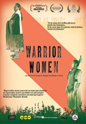 Warrior Women - French Movie Poster (thumbnail)