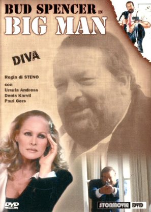 Big Man: Diva - Italian DVD movie cover (thumbnail)