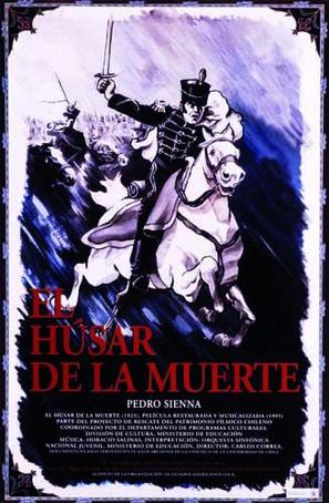 El h&uacute;sar de la muerte - Chilean VHS movie cover (thumbnail)