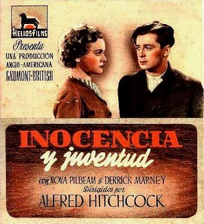Young and Innocent - Spanish Movie Poster (thumbnail)