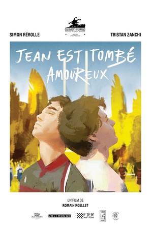 Jean est tomb&eacute; amoureux - French Movie Poster (thumbnail)