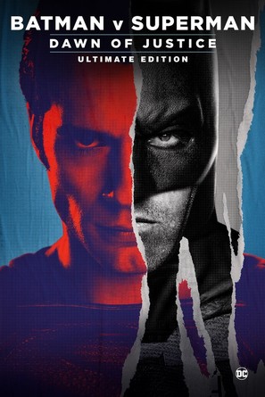 Batman v Superman: Dawn of Justice - Movie Cover (thumbnail)