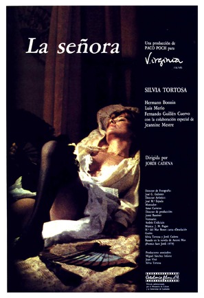 La senyora - Spanish Movie Poster (thumbnail)