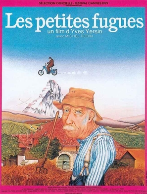 Les petites fugues - French Movie Poster (thumbnail)