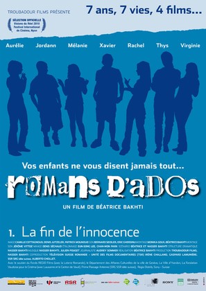 Romans d&#039;ados: 2002-2008 1. La fin de l&#039;innocence - French Movie Poster (thumbnail)