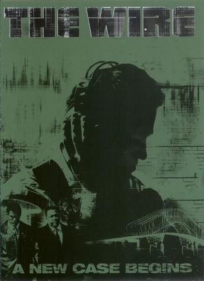 &quot;The Wire&quot; - DVD movie cover (thumbnail)