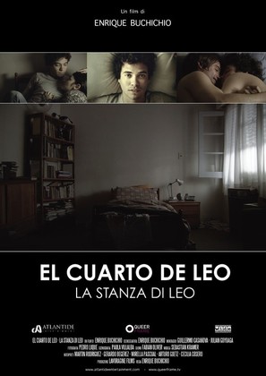 El cuarto de Leo - Italian Movie Poster (thumbnail)