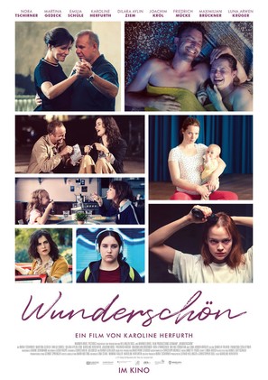 Wundersch&ouml;n - German Movie Poster (thumbnail)
