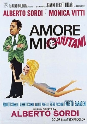 Amore mio aiutami (1969) movie posters