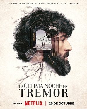 La &uacute;ltima noche en Tremore Beach - Spanish Movie Poster (thumbnail)