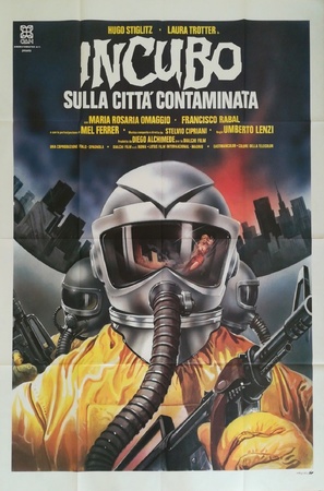 Incubo sulla citt&agrave; contaminata - Italian Movie Poster (thumbnail)