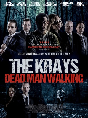 The Krays: Dead Man Walking - British Movie Poster (thumbnail)