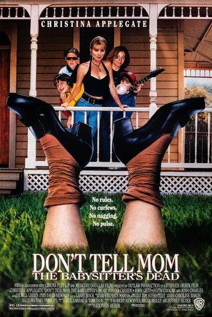 Don&#039;t Tell Mom the Babysitter&#039;s Dead - Movie Poster (thumbnail)