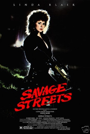 Savage Streets - Movie Poster (thumbnail)