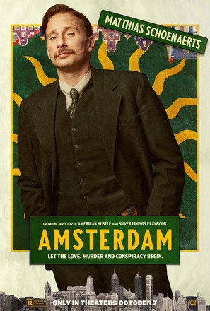 Amsterdam - Movie Poster (thumbnail)
