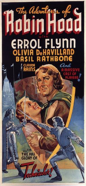 The Adventures of Robin Hood - Movie Poster (thumbnail)