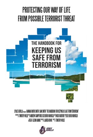 The Handbook for Keeping Us Safe from Terrorism - Australian Movie Poster (thumbnail)