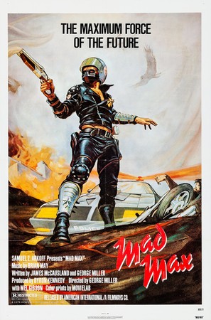 Mad Max - Movie Poster (thumbnail)
