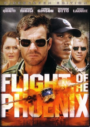 Flight Of The Phoenix - DVD movie cover (thumbnail)