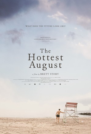 The Hottest August - Movie Poster (thumbnail)