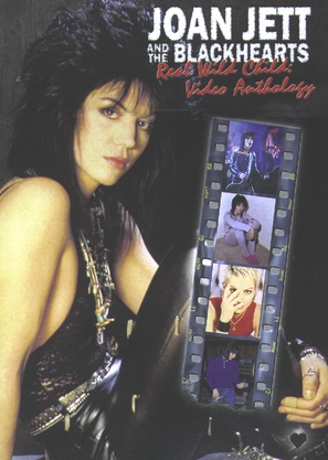 Real Wild Child: Joan Jett Music Video Anthology - DVD movie cover (thumbnail)