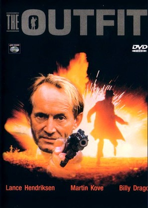 The Outfit - German Movie Cover (thumbnail)