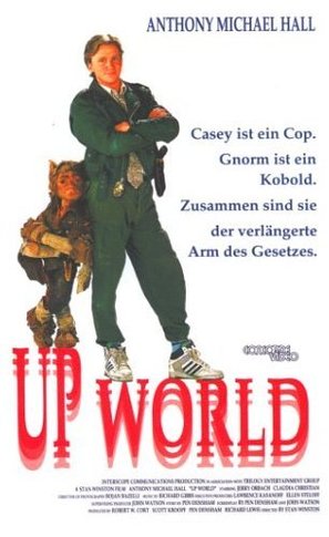 A Gnome Named Gnorm - German VHS movie cover (thumbnail)