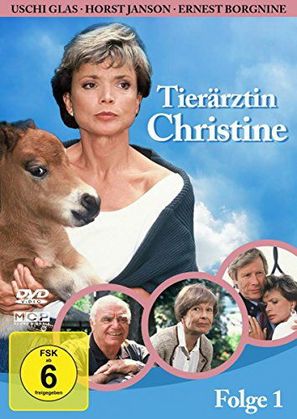 Tier&auml;rztin Christine - German Movie Cover (thumbnail)
