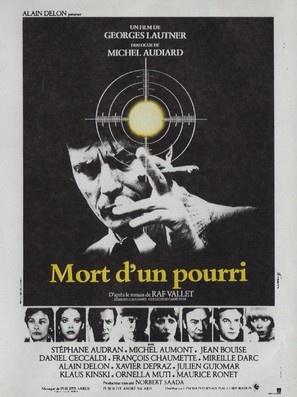 Mort d&#039;un pourri - French Movie Poster (thumbnail)