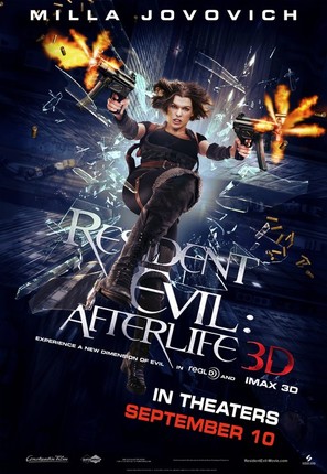 Resident Evil: Afterlife - Movie Poster (thumbnail)
