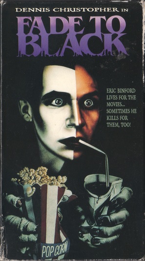 Fade to Black - VHS movie cover (thumbnail)