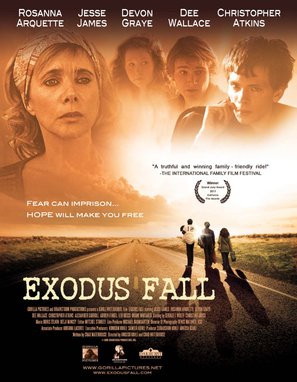 Exodus Fall - Movie Poster (thumbnail)