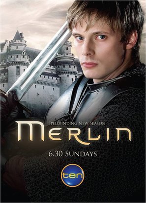&quot;Merlin&quot; - Australian Movie Poster (thumbnail)