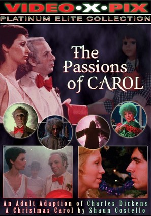 The Passions of Carol - DVD movie cover (thumbnail)