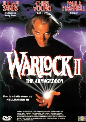 Warlock: The Armageddon - French Movie Cover (thumbnail)