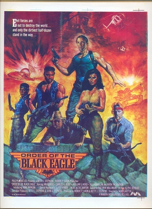 The Order of the Black Eagle - Movie Poster (thumbnail)