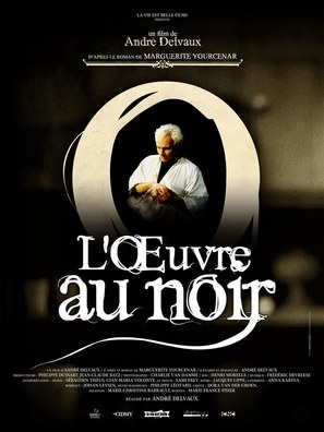 L&#039;oeuvre au noir - French Movie Poster (thumbnail)