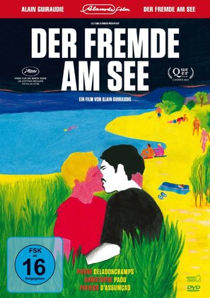 L&#039;inconnu du lac - German DVD movie cover (thumbnail)