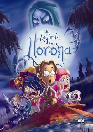 La leyenda de la llorona - Mexican Movie Poster (thumbnail)
