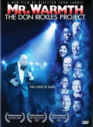 Mr. Warmth: The Don Rickles Project Cover