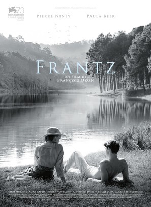 Frantz - French Movie Poster (thumbnail)