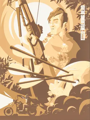 "The Walking Dead" Custom