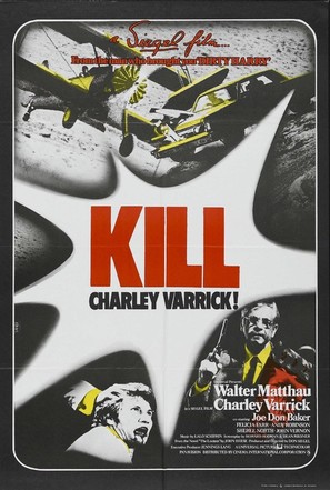Charley Varrick - British Movie Poster (thumbnail)
