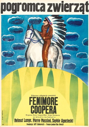 La prairie - Polish Movie Poster (thumbnail)