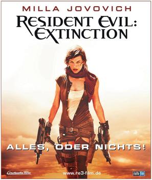 Resident Evil: Extinction - Swiss Movie Poster (thumbnail)
