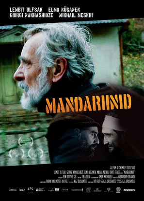 Mandariinid - Estonian Movie Poster (thumbnail)
