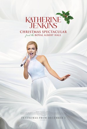 Katherine Jenkins Christmas Spectacular - British Movie Poster (thumbnail)