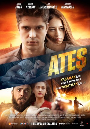 Ates - Turkish Movie Poster (thumbnail)