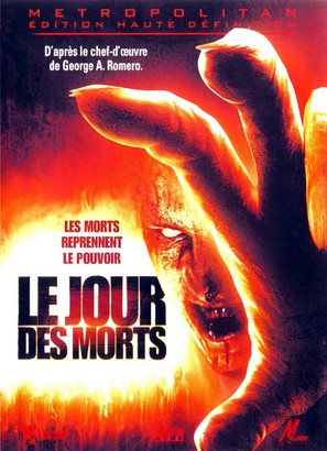 Day of the Dead - French Movie Cover (thumbnail)